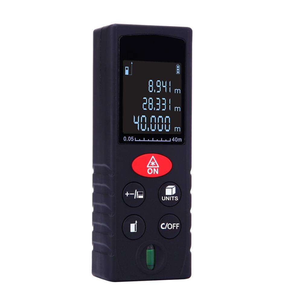 40m/131ft Mini Handheld Digital Laser Distance Meter High - 40 m