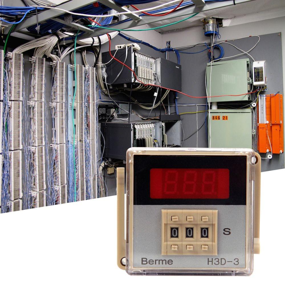 AC220V Digital Time Delay Relay Timer Time Control Switch