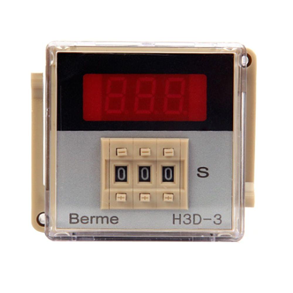 AC220V Digital Time Delay Relay Timer Time Control Switch