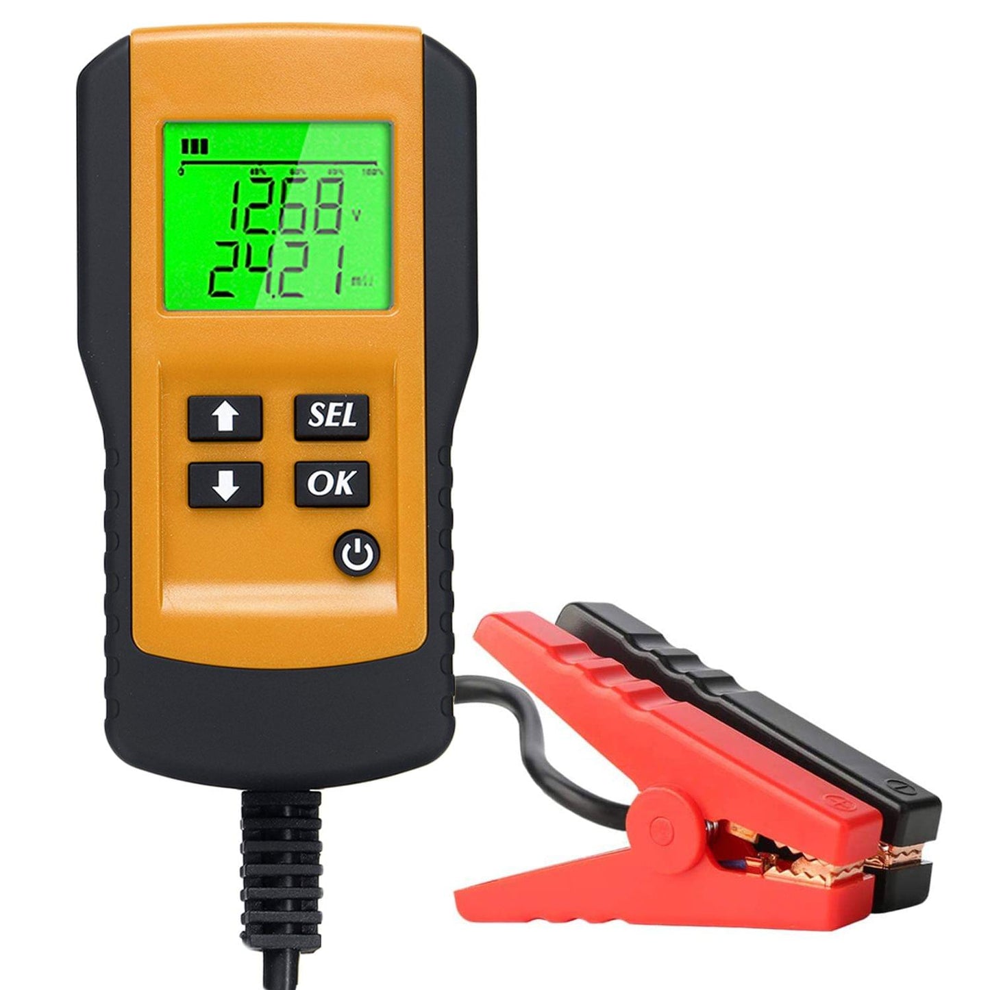 Battery Tester Car Battery Load Tester 12V 100-9999CCA
