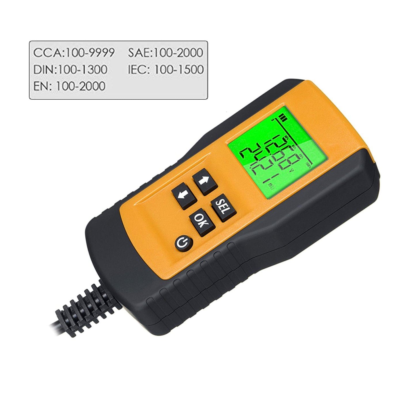 Battery Tester Car Battery Load Tester 12V 100-9999CCA