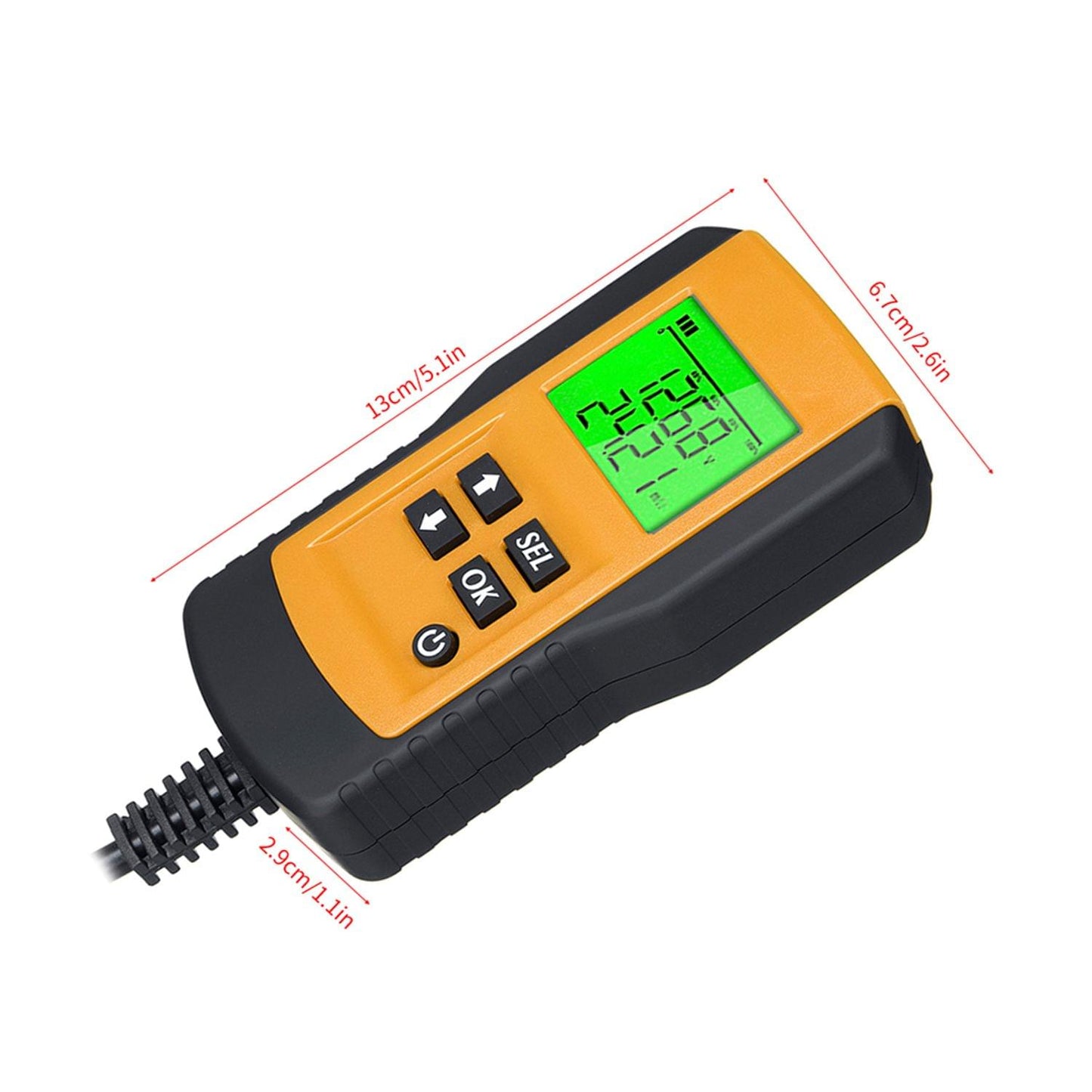 Battery Tester Car Battery Load Tester 12V 100-9999CCA