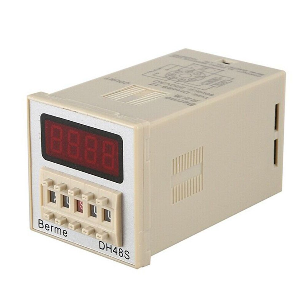 DH48S-1Z Programmable Digital Display Time Relay Timer - No bracket
