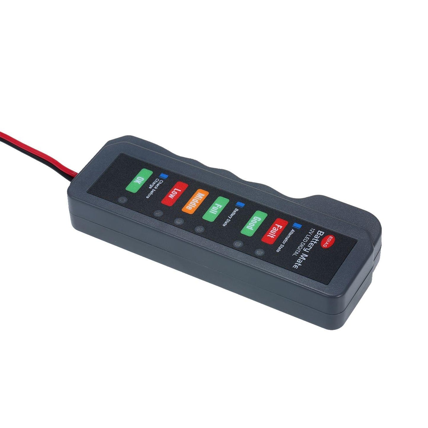 12V Car Battery Alternator Tester LED Digital Battery
