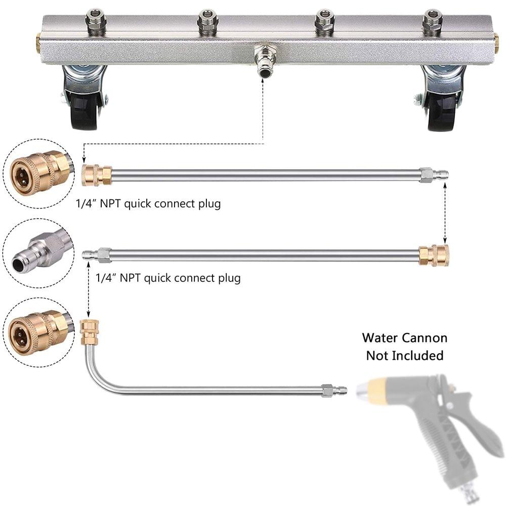 Pressure Washer Extension Wand, Pressure Washer Accessories - rod