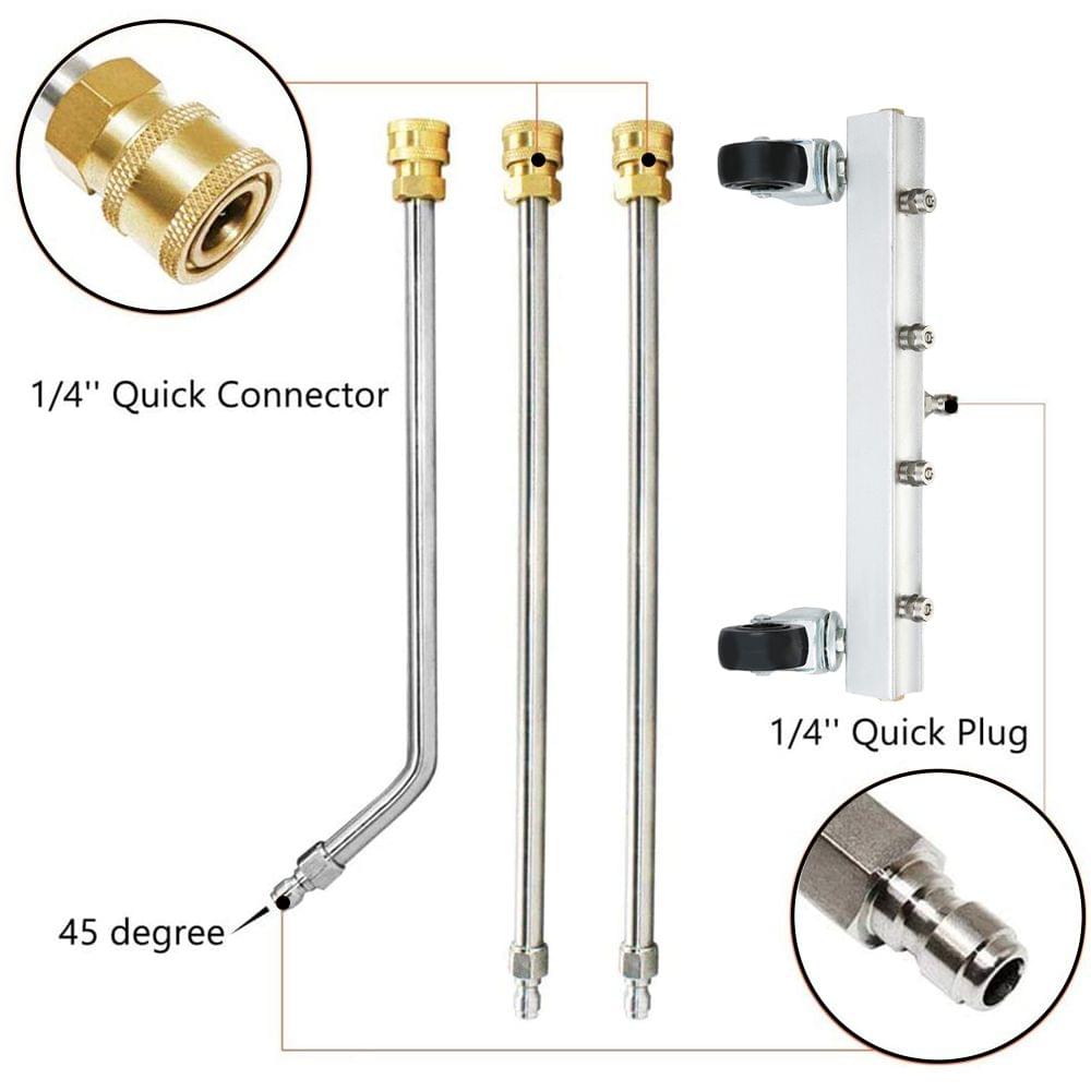 Pressure Washer Extension Wand, Pressure Washer Accessories - rod