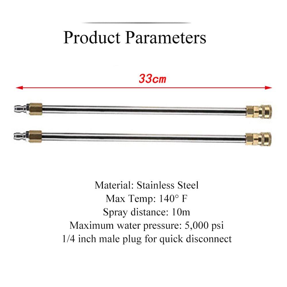 Pressure Washer Extension Wand, Pressure Washer Accessories - rod