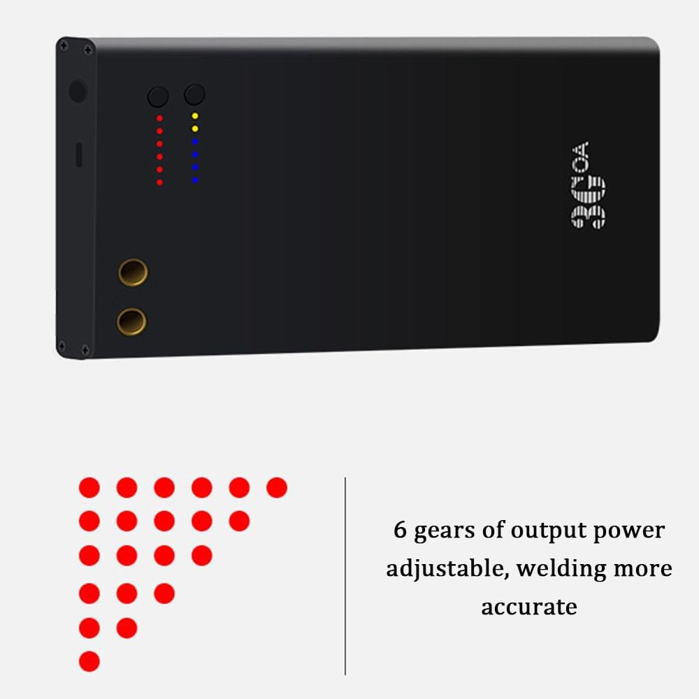 6 Gears Adjustable Mini Spot Welding Machine with Type-C