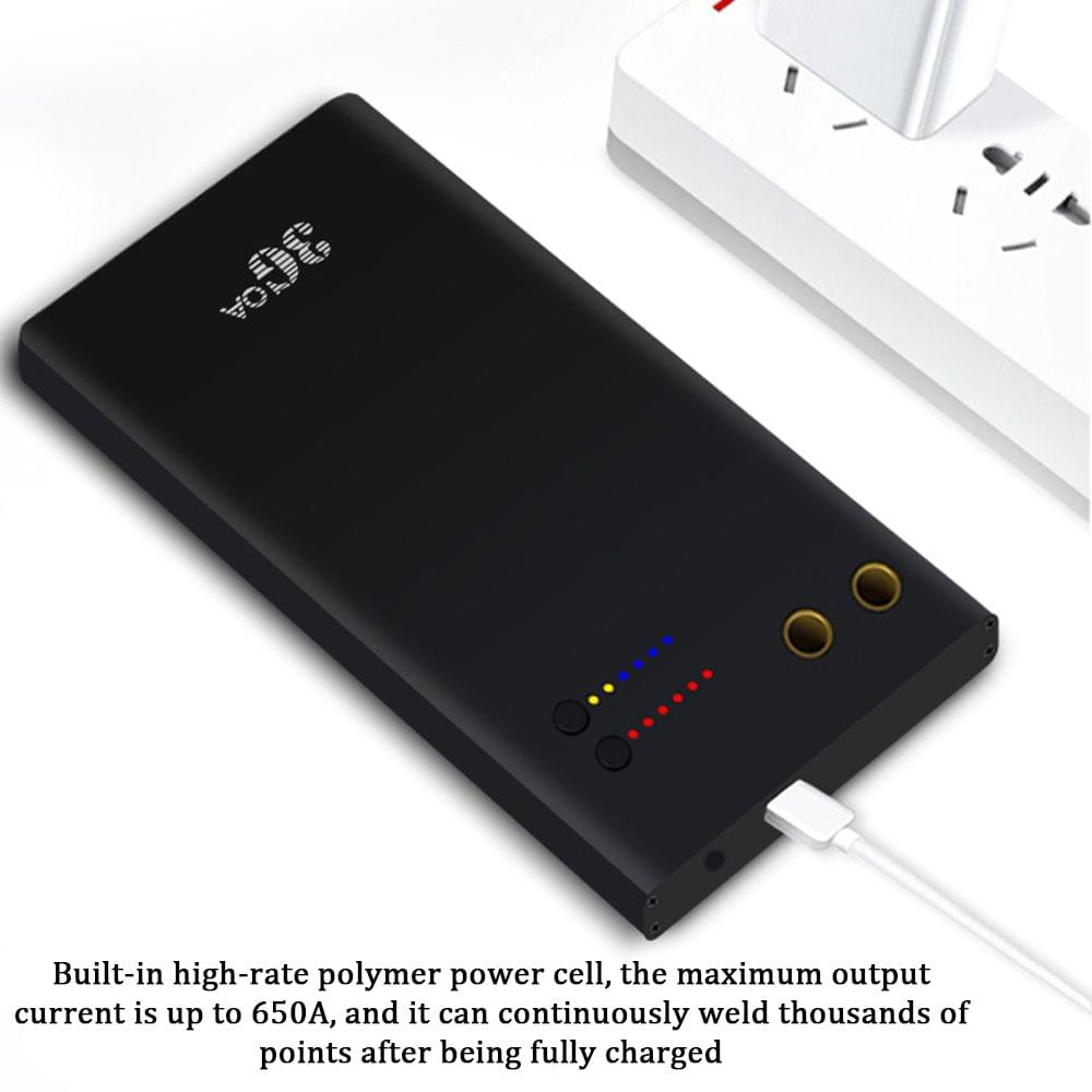 6 Gears Adjustable Mini Spot Welding Machine with Type-C