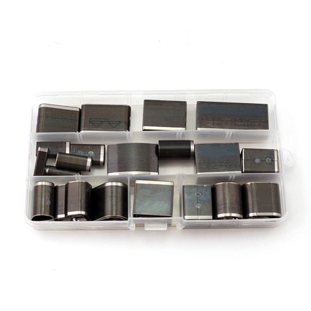 24Pcs Leather Puncher Hole Tools Craft Set Hollow Punches - 24Pcs