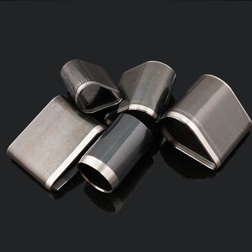 52Pcs Leather Puncher Hole Tools Craft Set Hollow Punches - 52Pcs