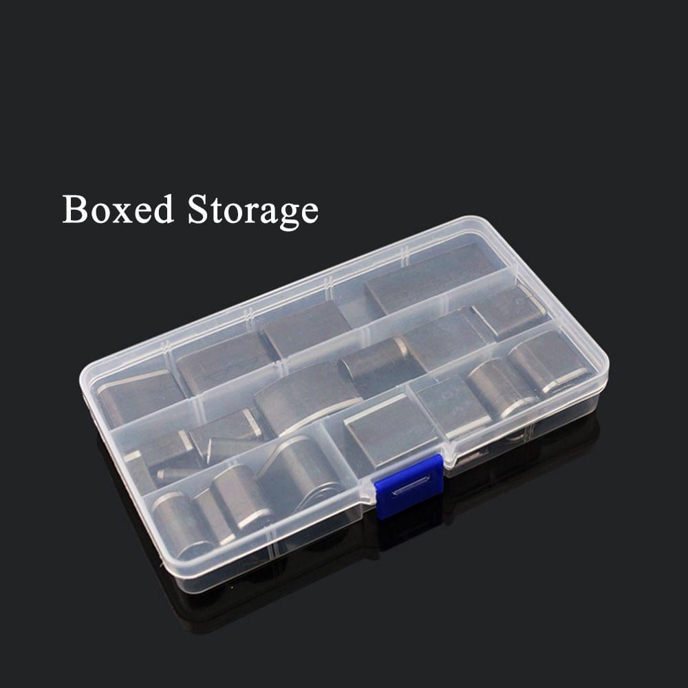 52Pcs Leather Puncher Hole Tools Craft Set Hollow Punches - 52Pcs