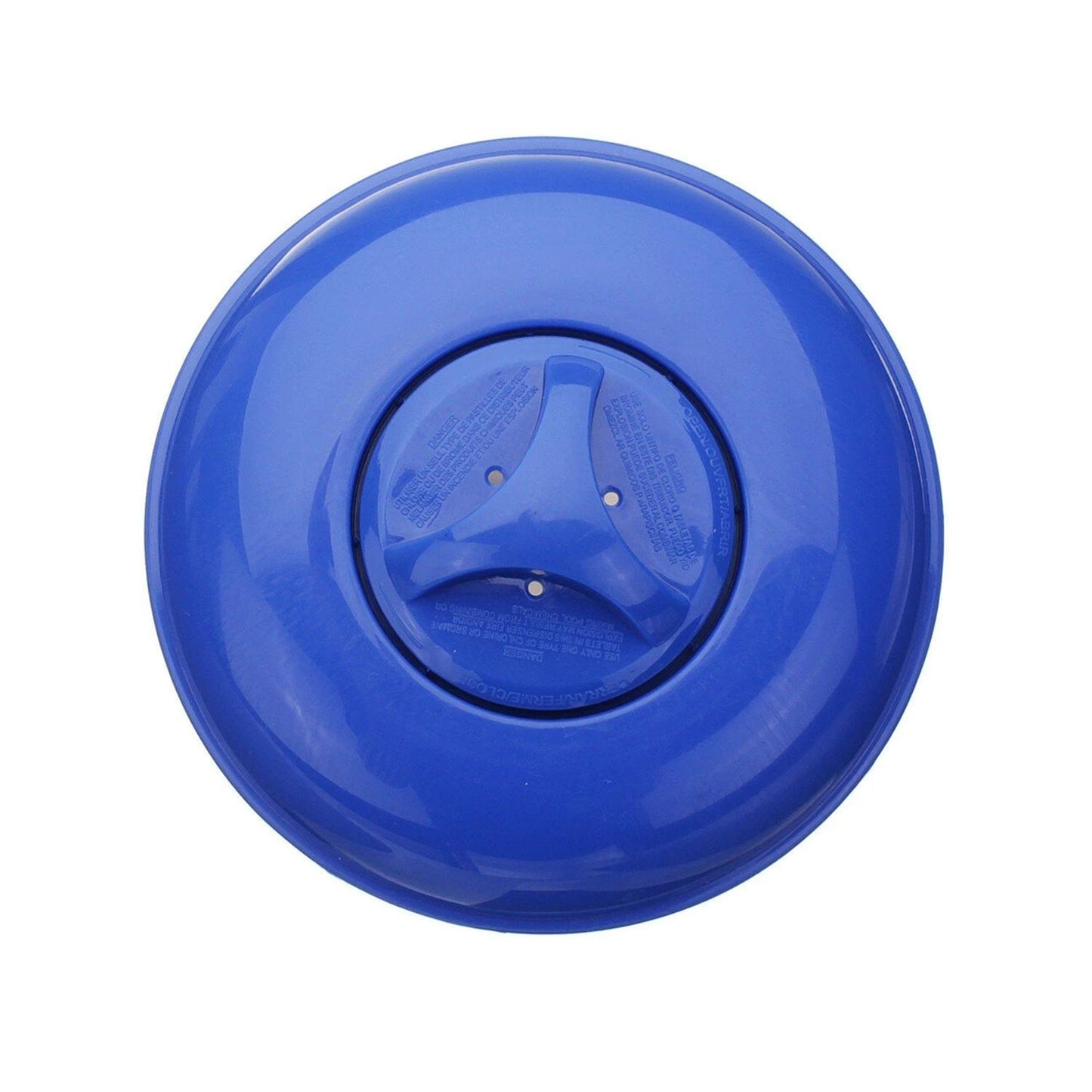 Floating Tablet Spa Chemical Dispenser Floating Pool - Blue & White