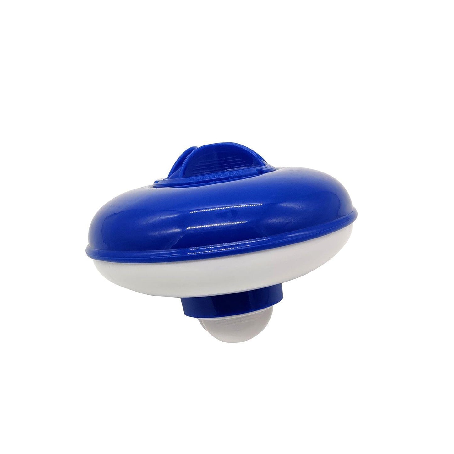 Floating Tablet Spa Chemical Dispenser Floating Pool - Blue & White