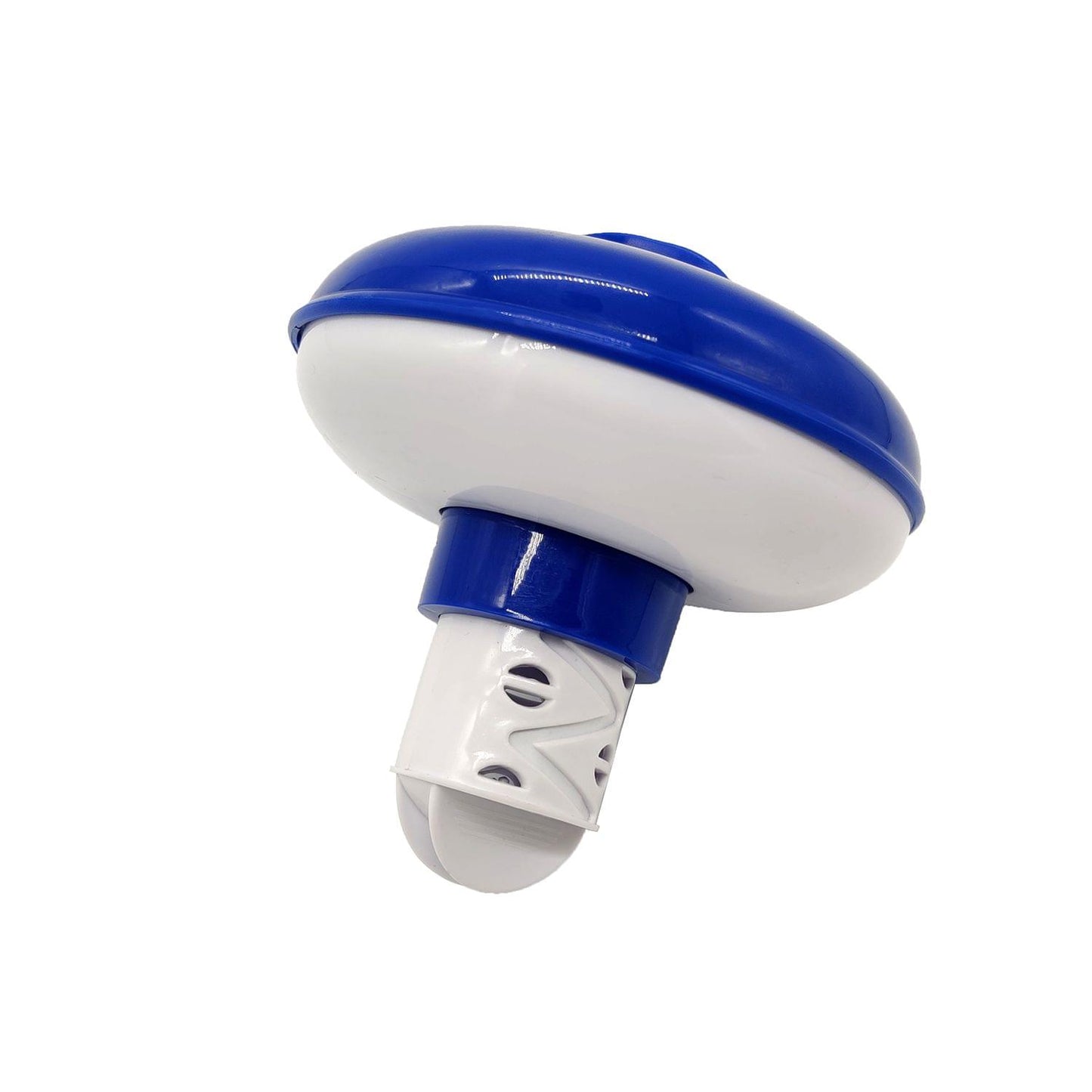 Floating Tablet Spa Chemical Dispenser Floating Pool - Blue & White