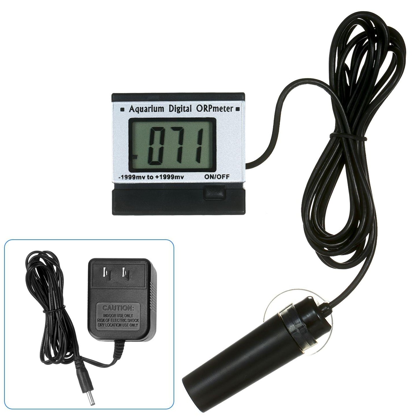 Aquarium Digital ORP Oxidation Reduction Potential Monitor