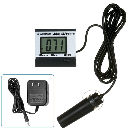 Aquarium Digital ORP Oxidation Reduction Potential Monitor