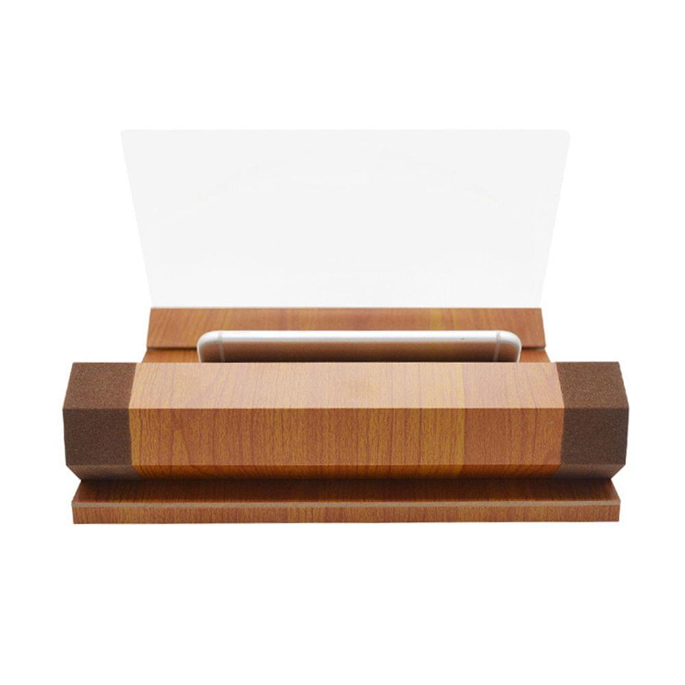 Multifunctional 12in Lightweight Wooden High Definition - red peach