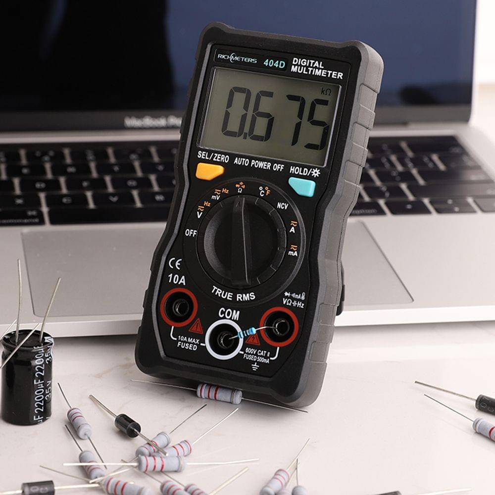 Miniature Digital Multimeter High Definition Digital Display