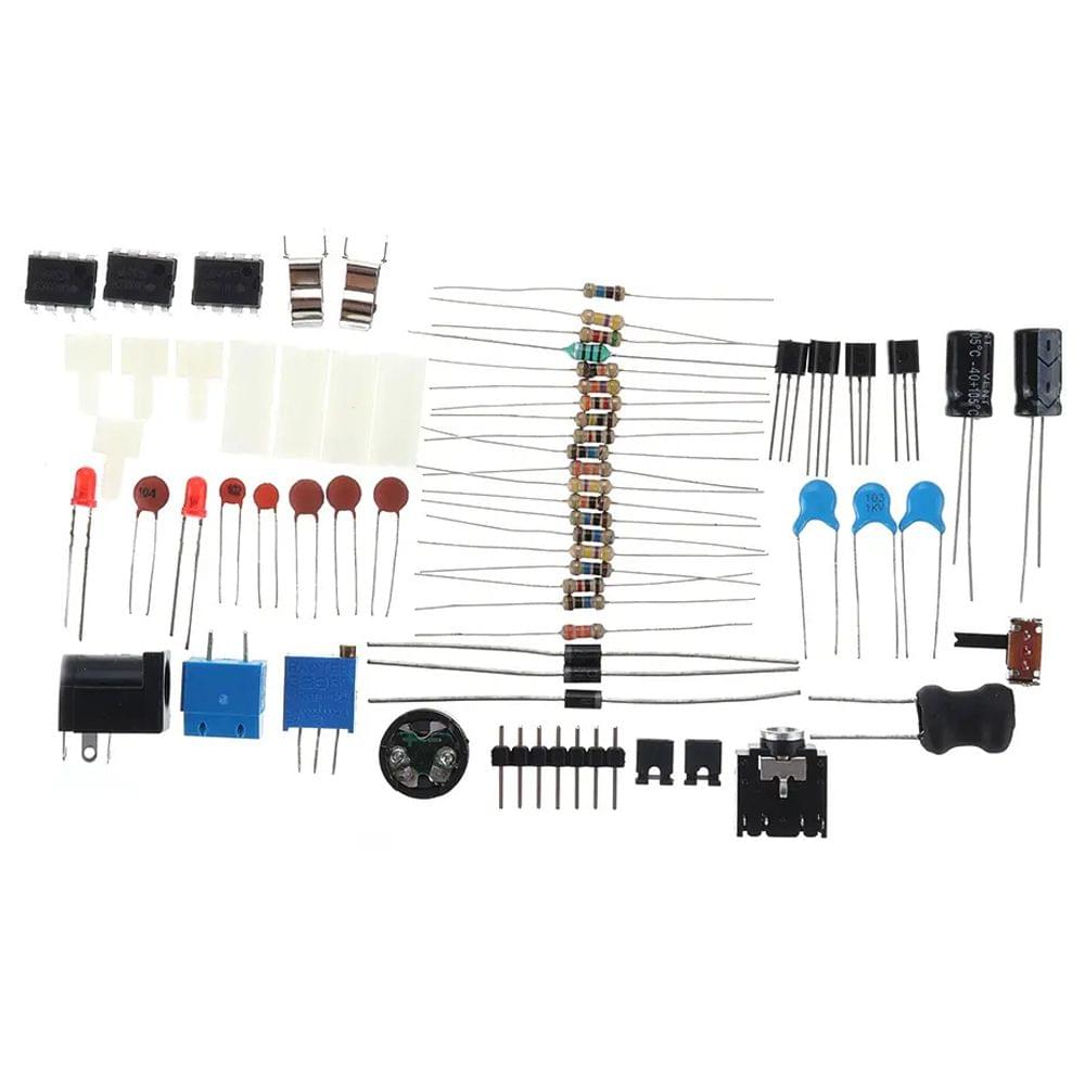 Unassembled DIY Geiger Counter Parts Kit Module Nuclear