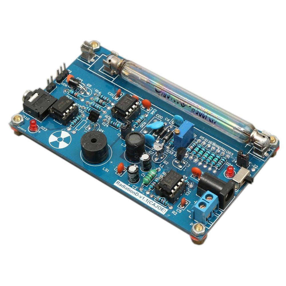 Unassembled DIY Geiger Counter Parts Kit Module Nuclear