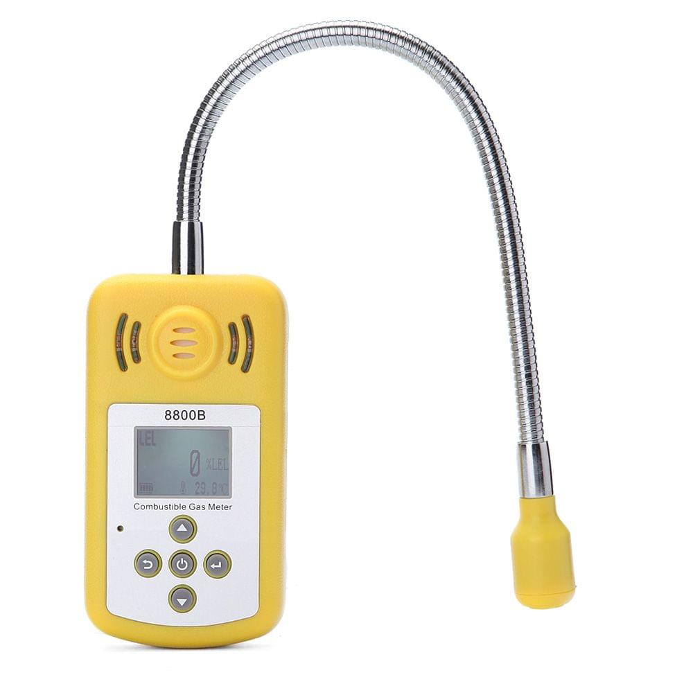 Professional Combustible Gas Detector Portable Gas Leak