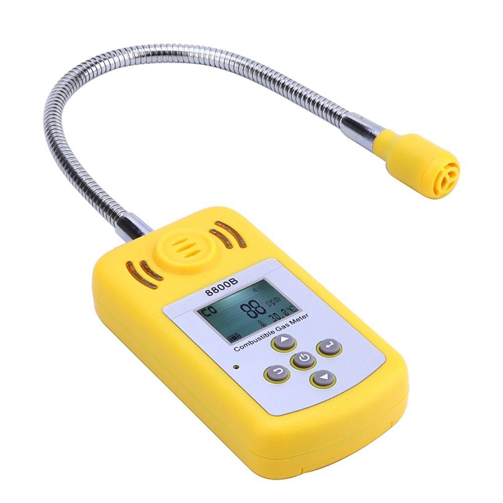 Professional Combustible Gas Detector Portable Gas Leak