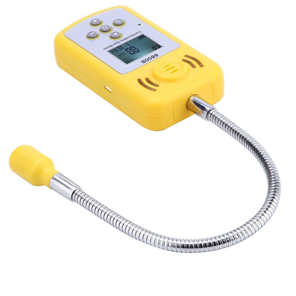 Professional Combustible Gas Detector Portable Gas Leak