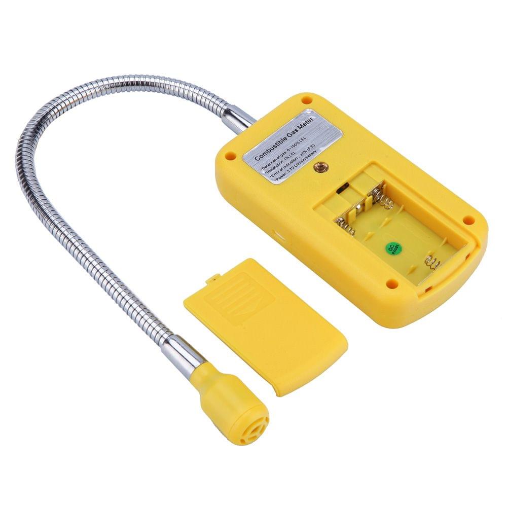 Professional Combustible Gas Detector Portable Gas Leak