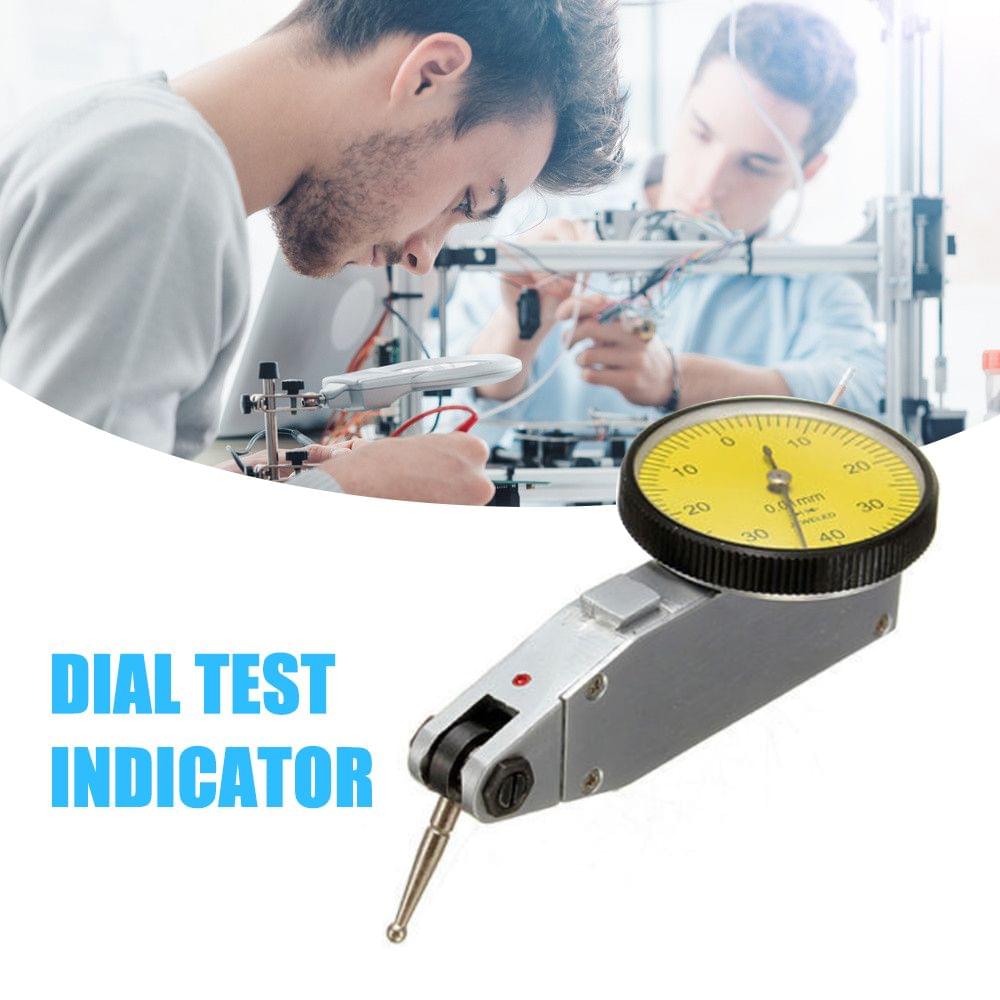 Dial Gauge Test Indicator Precision Metric with Dovetail