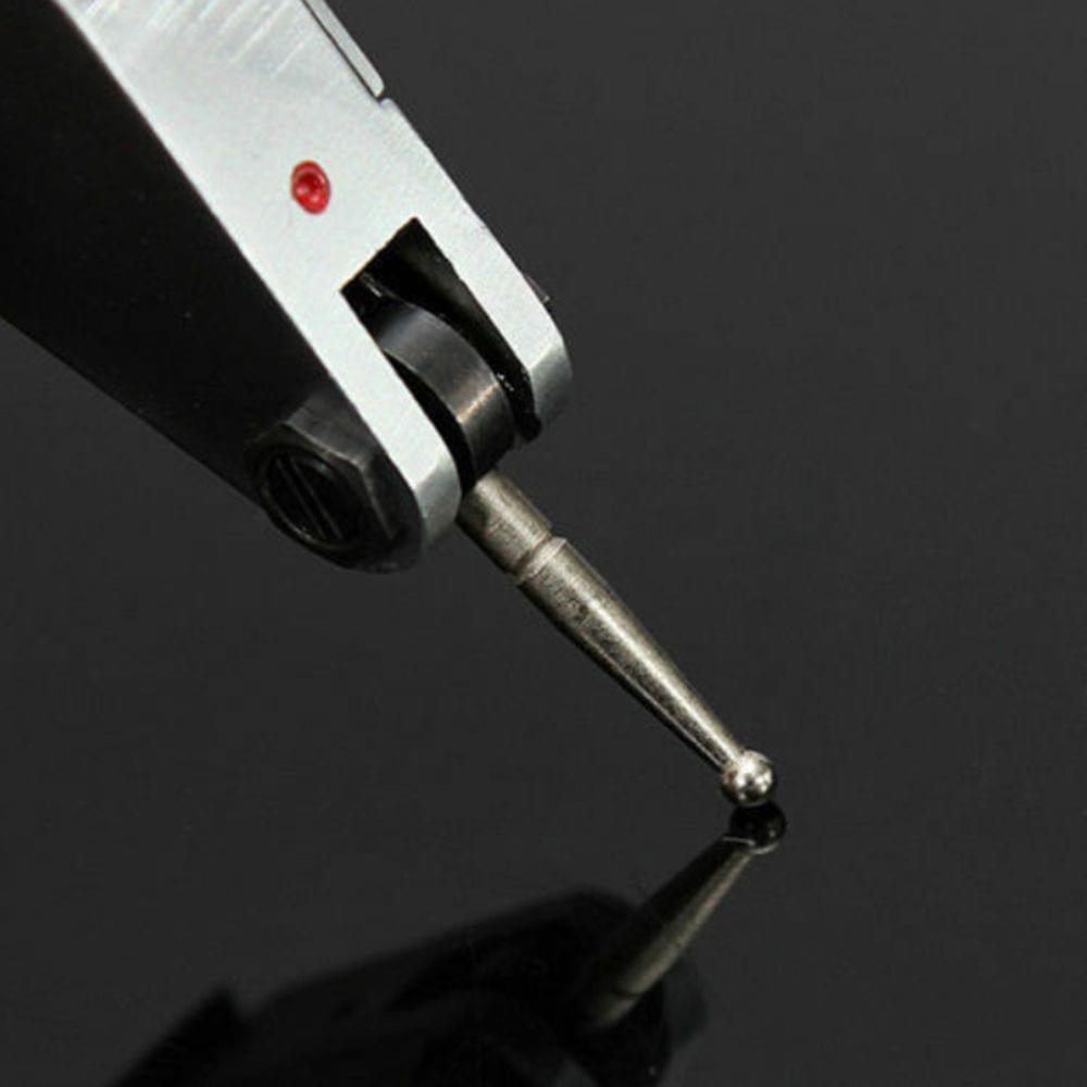 Dial Gauge Test Indicator Precision Metric with Dovetail