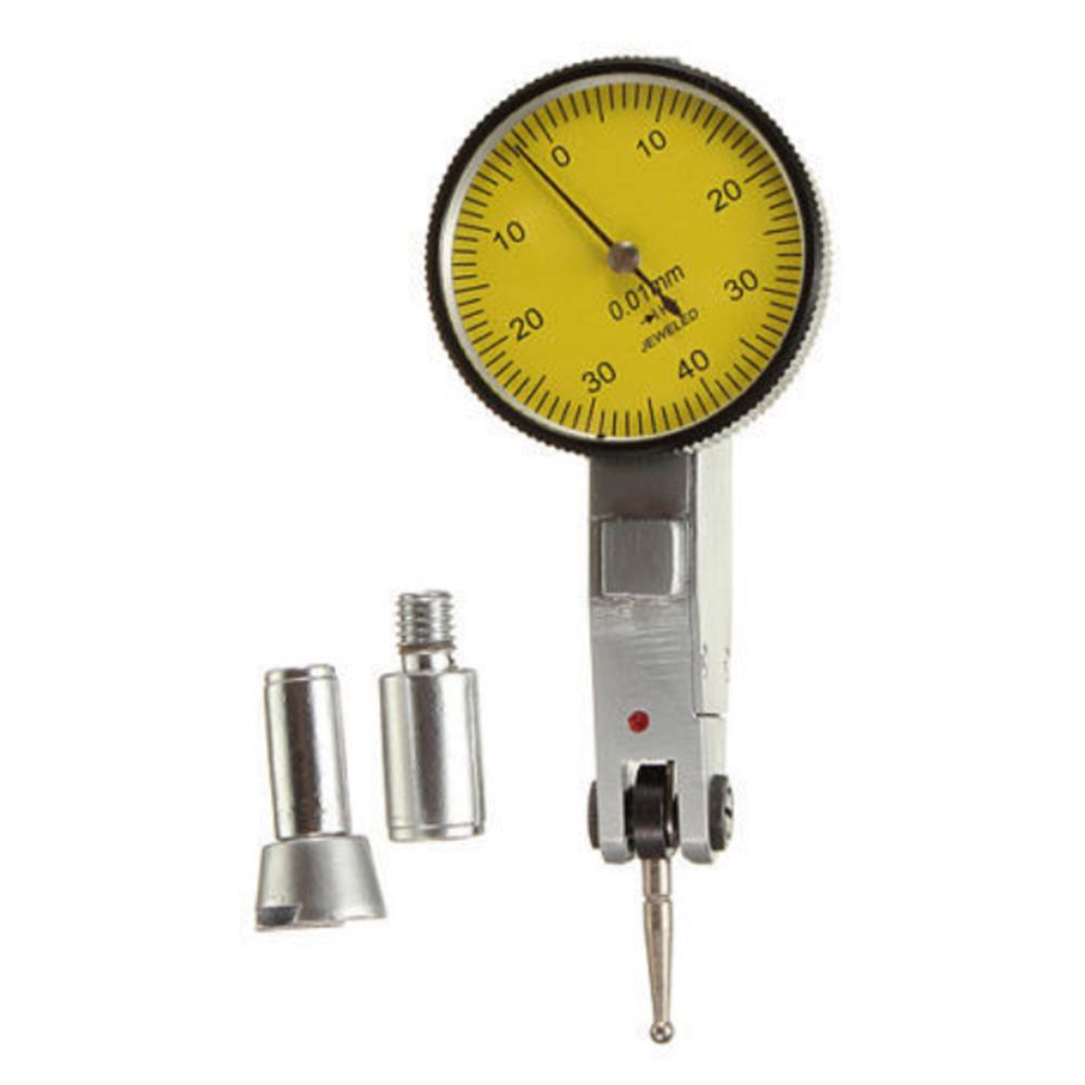 Dial Gauge Test Indicator Precision Metric with Dovetail