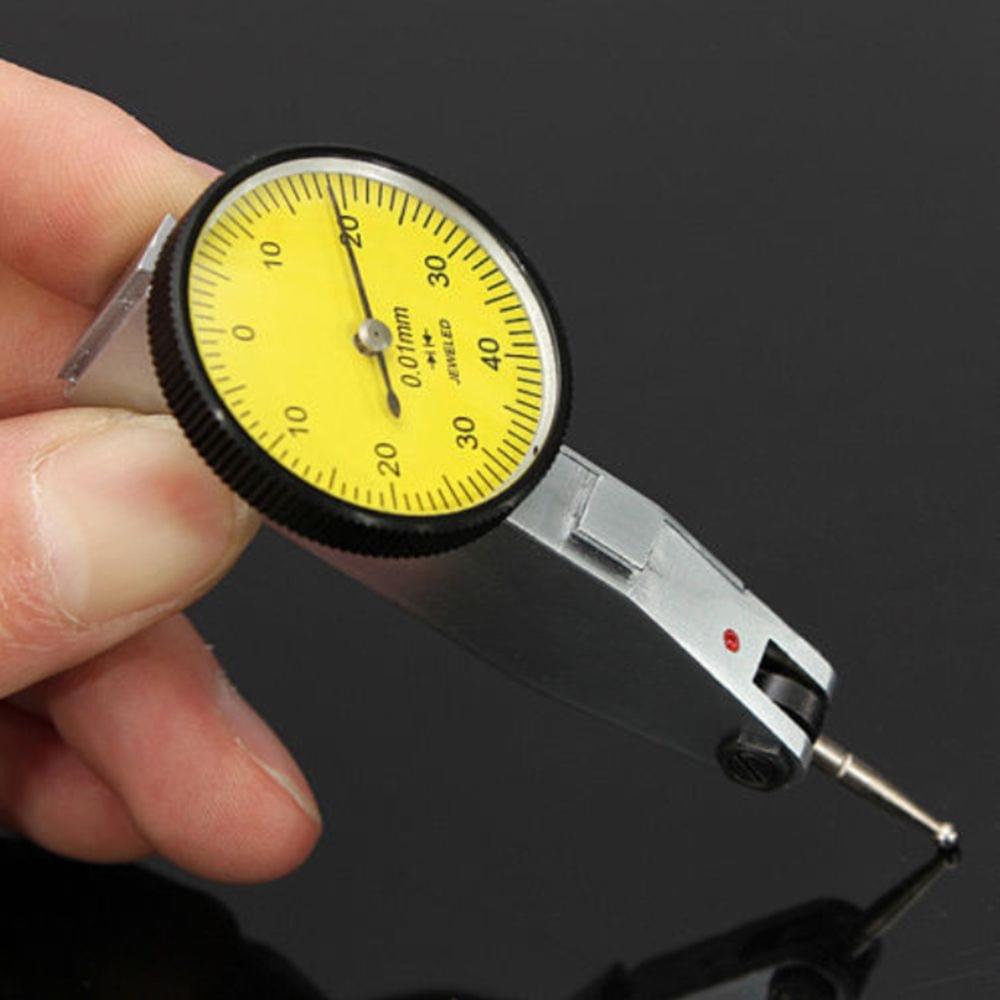 Dial Gauge Test Indicator Precision Metric with Dovetail