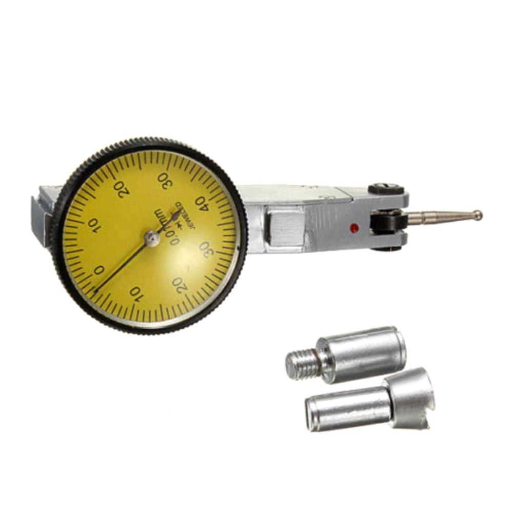 Dial Gauge Test Indicator Precision Metric with Dovetail