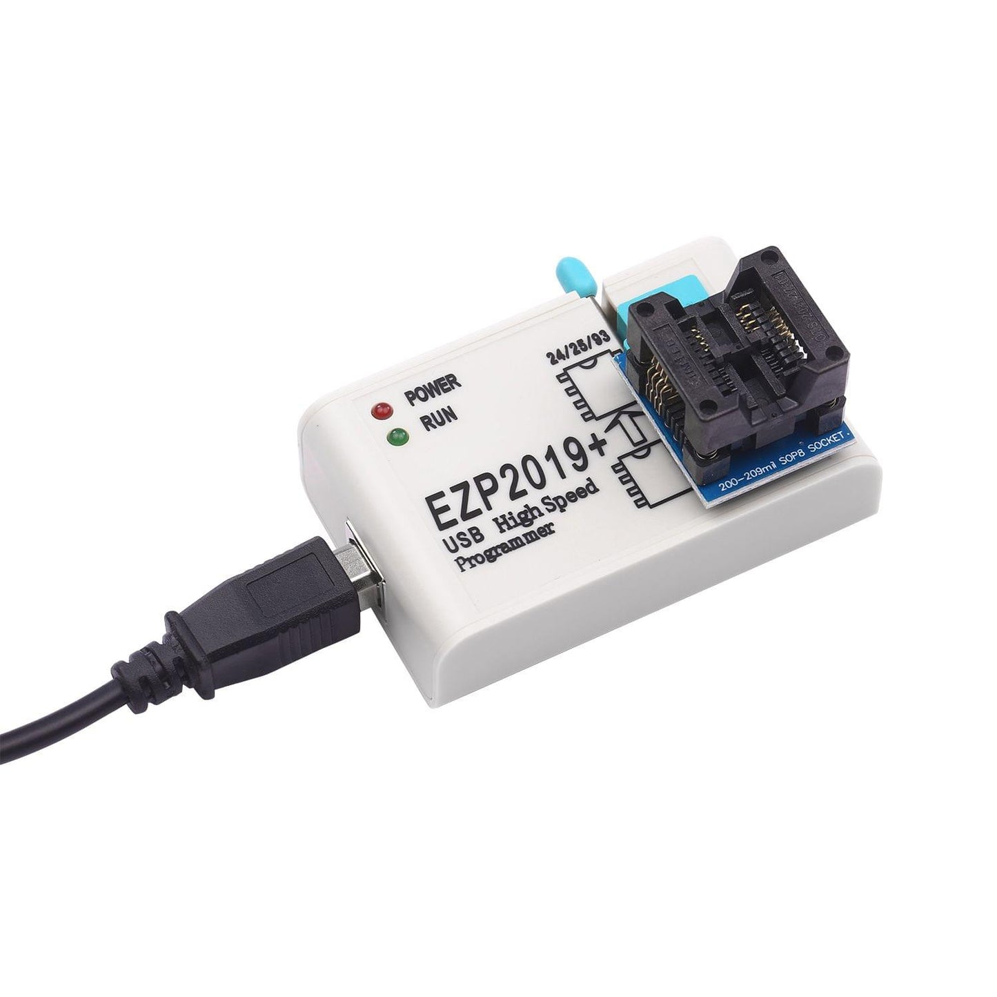 EPROM Programmer Kit High-Speed USB SPI BIOS Flasher Flash - EZP2019 Programmer