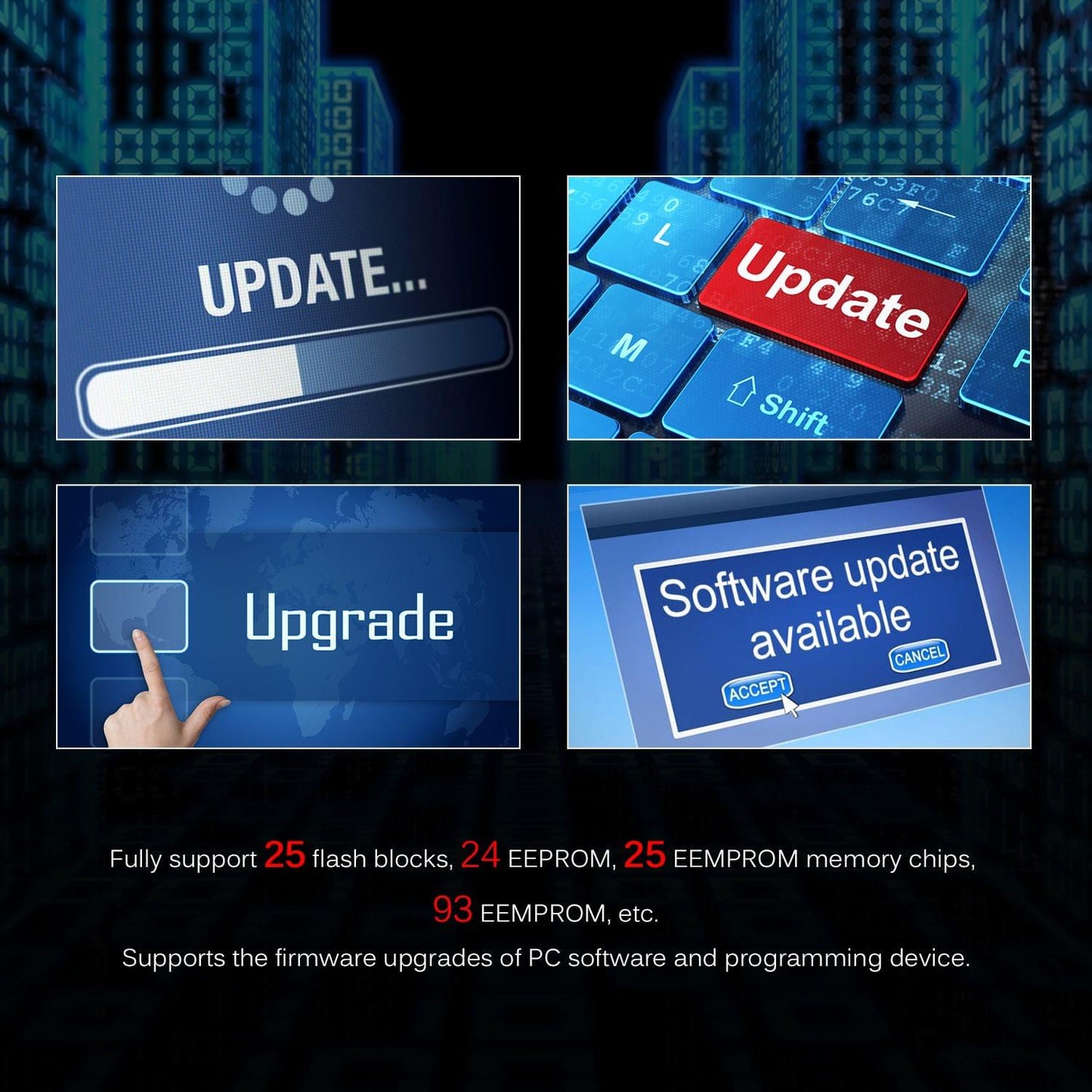 EPROM Programmer Kit High-Speed USB SPI BIOS Flasher Flash - EZP2019 Programmer