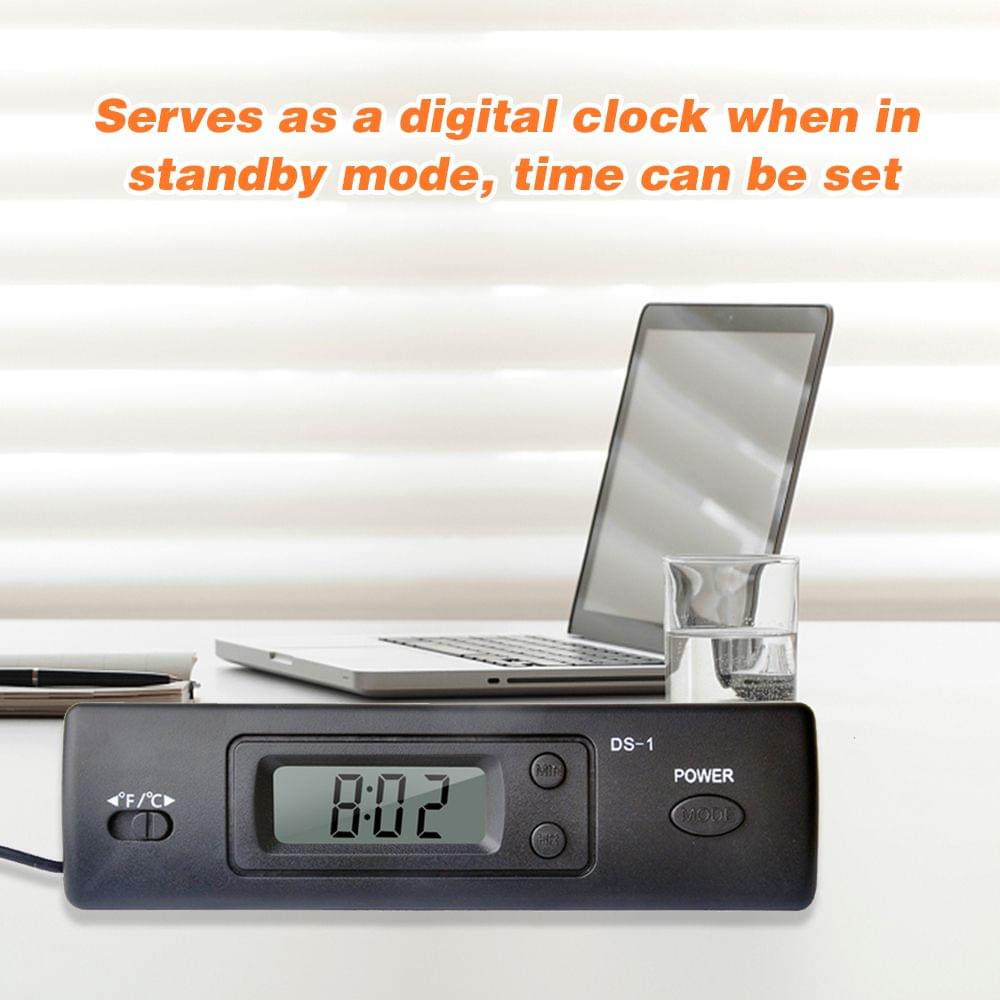 Mini Thermometer Electronic Digital Car Thermometer Indoor