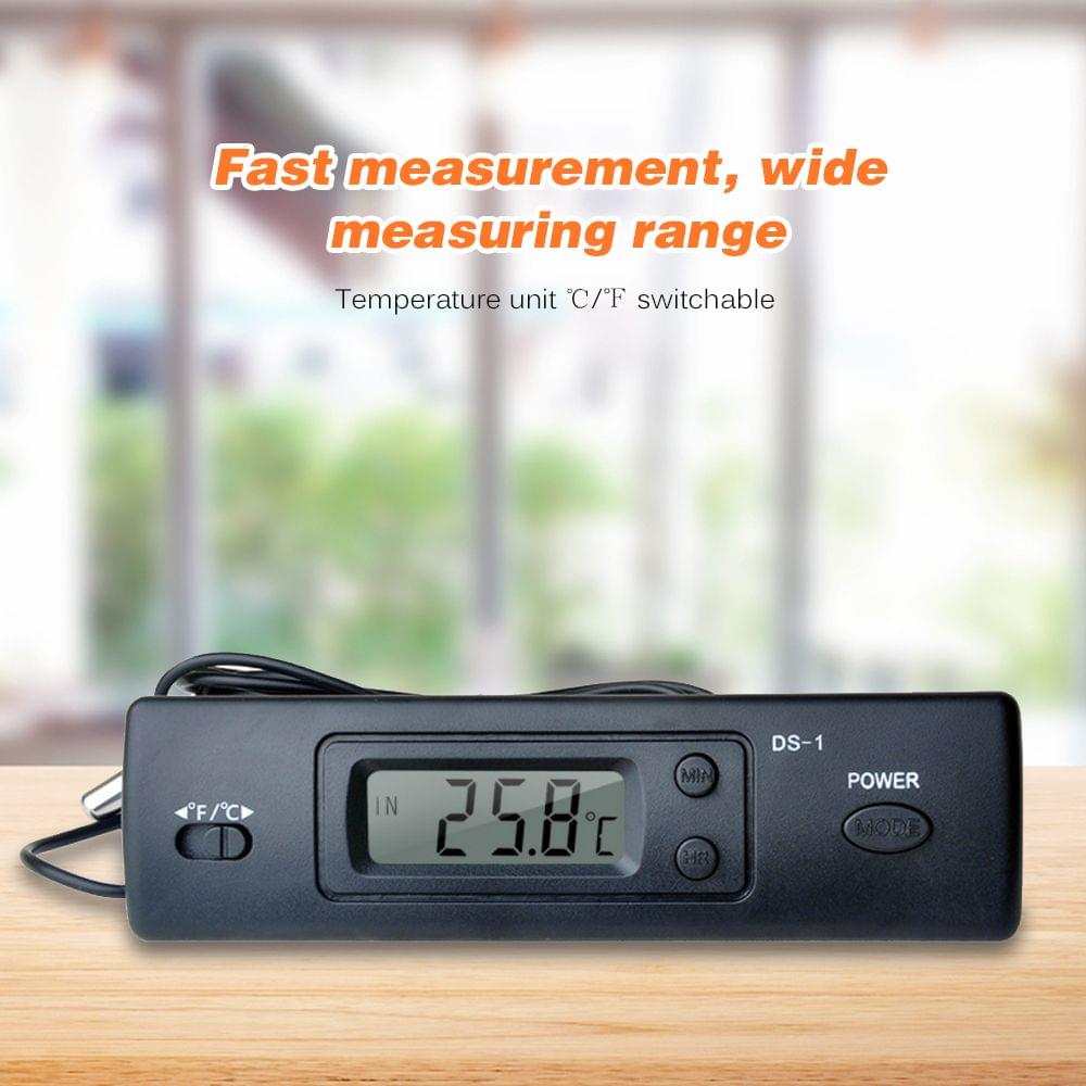 Mini Thermometer Electronic Digital Car Thermometer Indoor