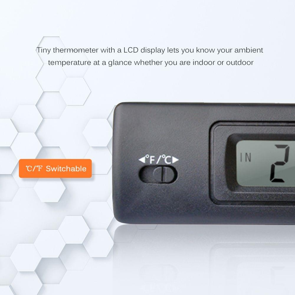 Mini Thermometer Electronic Digital Car Thermometer Indoor
