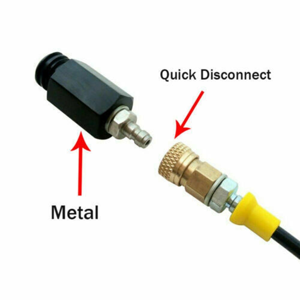 Kitchen Soda Machine External Hose Adapter Kit cga320 co2 - 1.5m