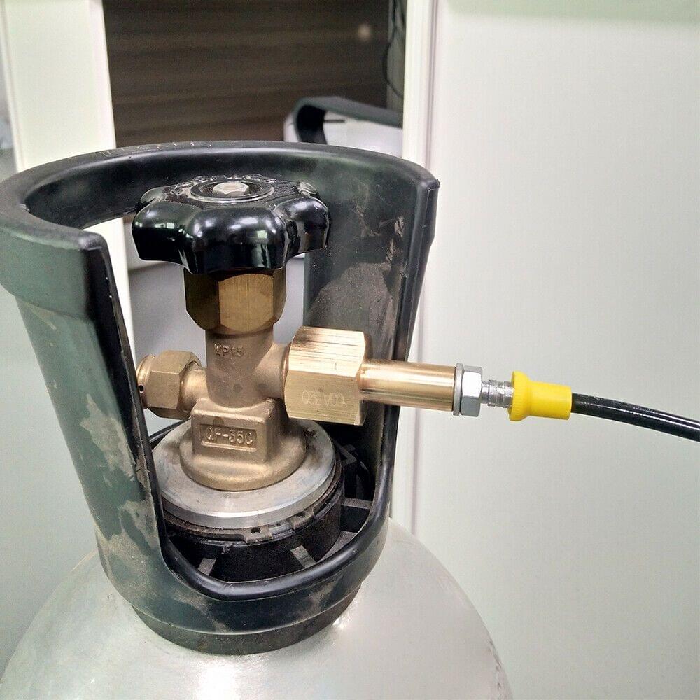 Kitchen Soda Machine External Hose Adapter Kit cga320 co2 - 1.5m
