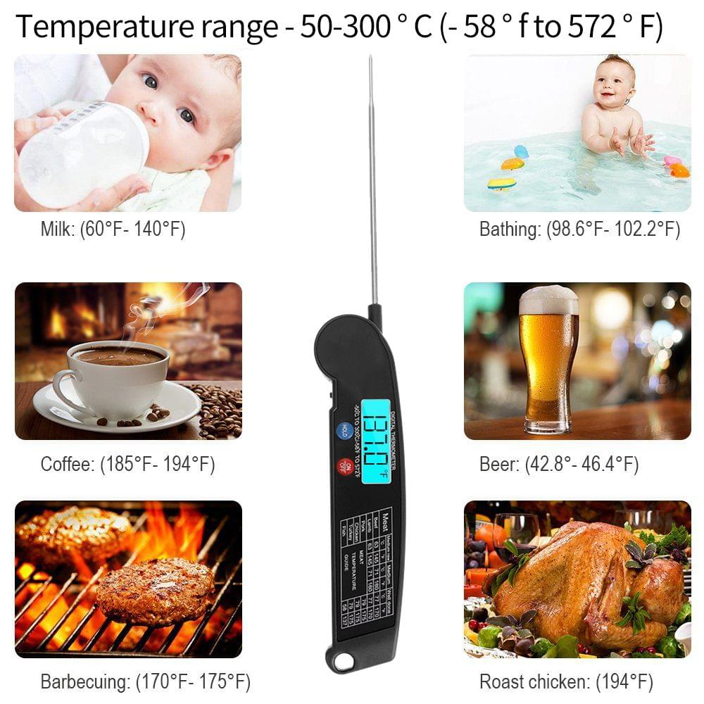 Thermometer Digital Instant Read Meat Thermometer Food