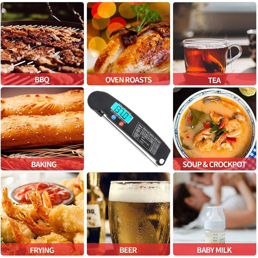 Thermometer Digital Instant Read Meat Thermometer Food