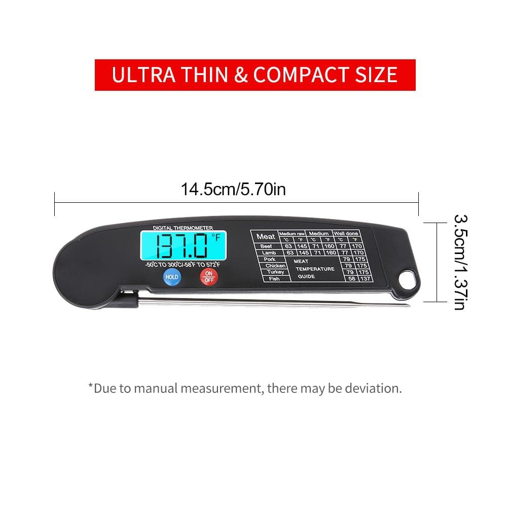 Thermometer Digital Instant Read Meat Thermometer Food