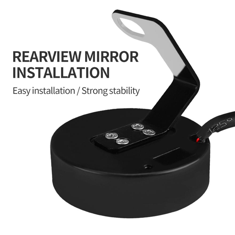 9-24V Charging Digital Meter LED Night Vision Motorcycle