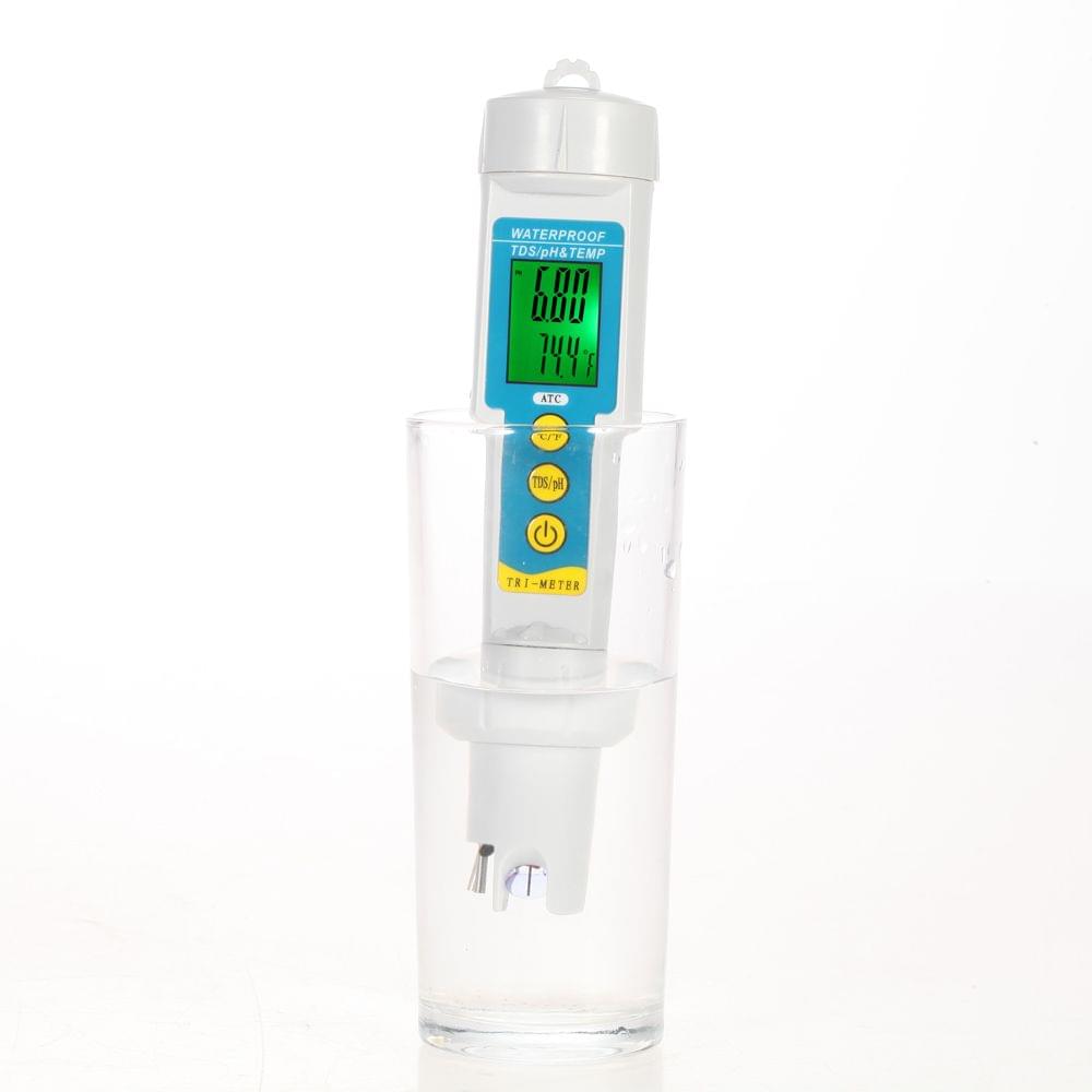 KKmoon Mini Professional 3 in 1 Water Quality Tester