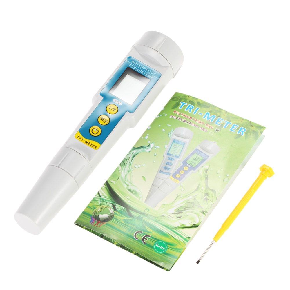 KKmoon Mini Professional 3 in 1 Water Quality Tester