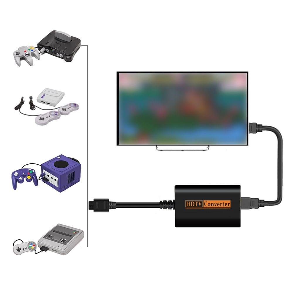Full Digital High Definition Converting Adapter HDTV