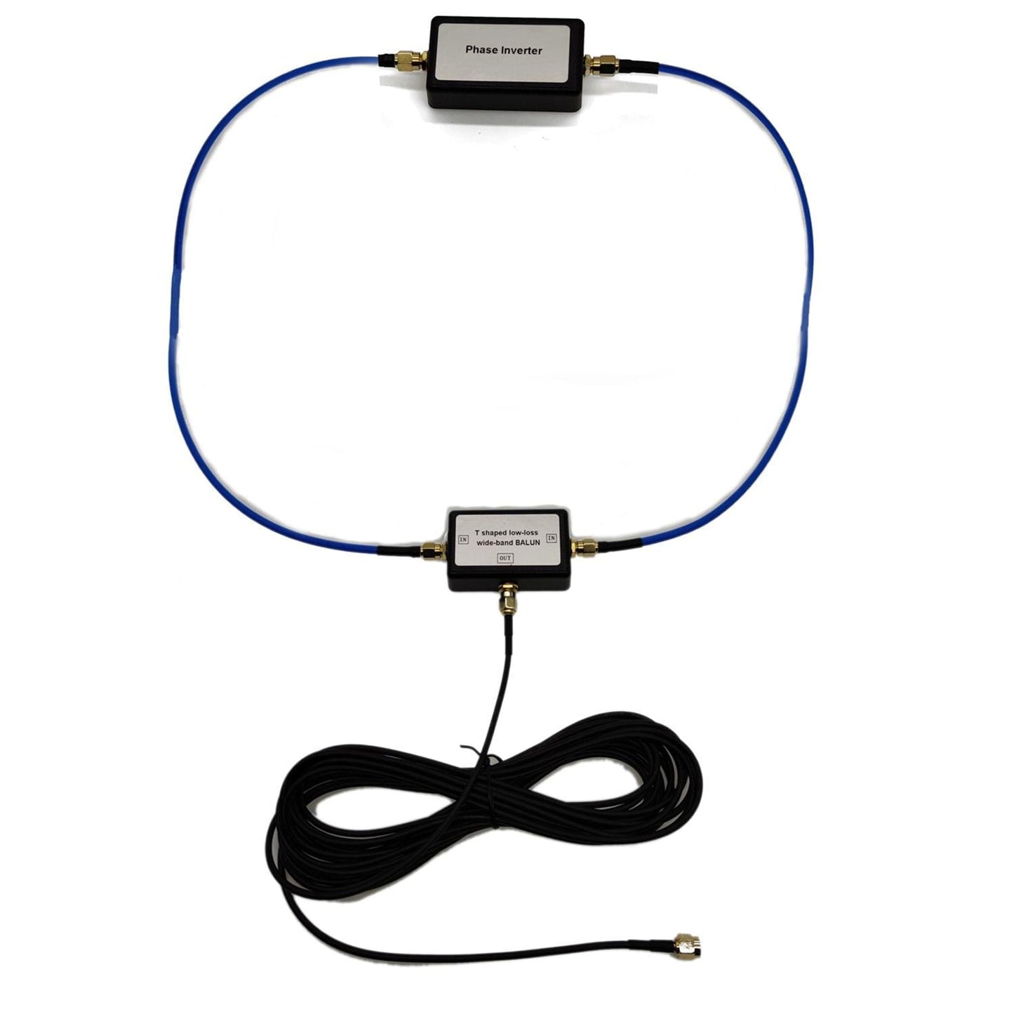 Magnetic Antenna Portable Passive Magnetic Loop Antenna for
