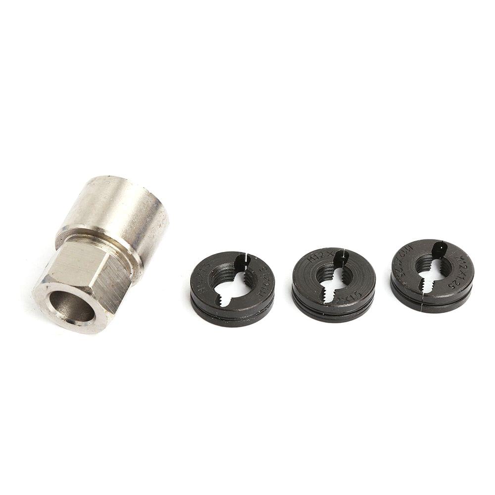Wheel Stud Repair Tool Set M12 + M14 Dies Damaged Wheel Stud - 1 set